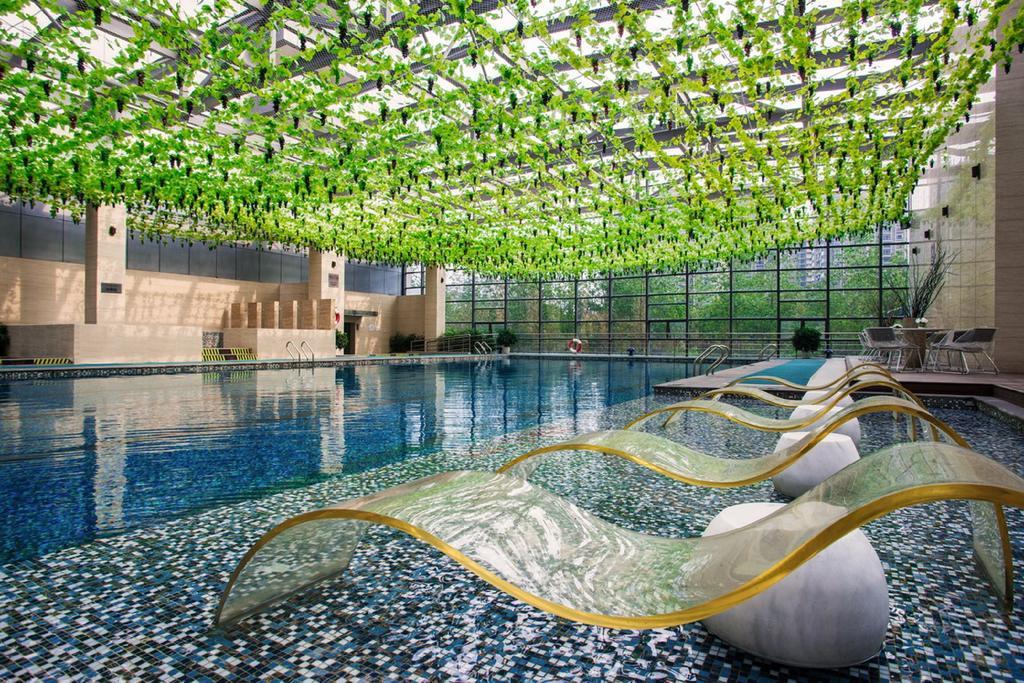 M Hotel Chengdu Eksteriør billede