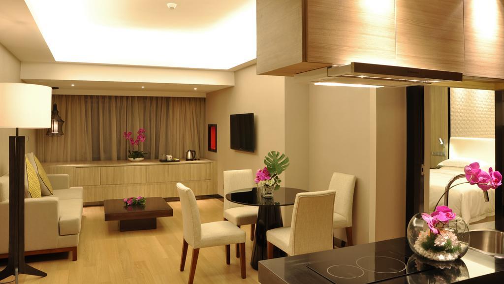 M Hotel Chengdu Værelse billede