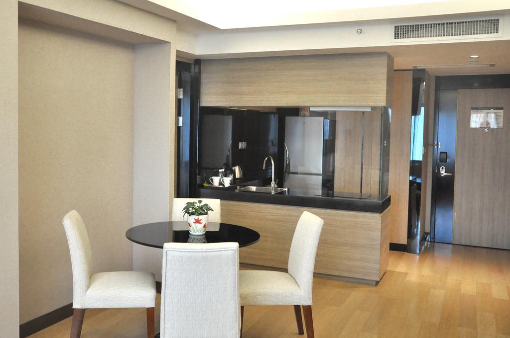 M Hotel Chengdu Eksteriør billede