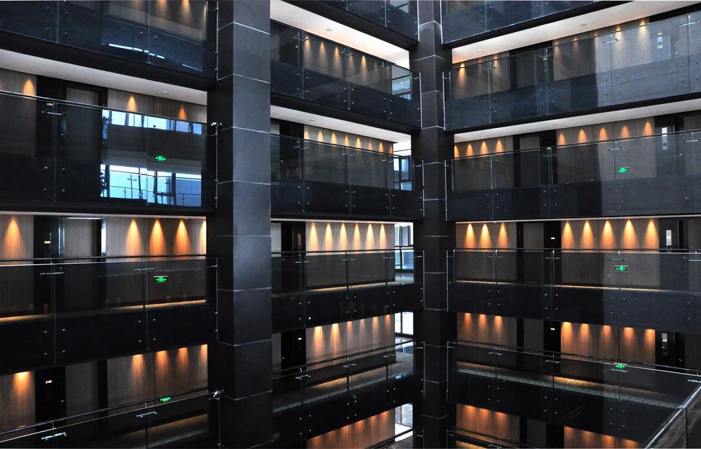 M Hotel Chengdu Eksteriør billede