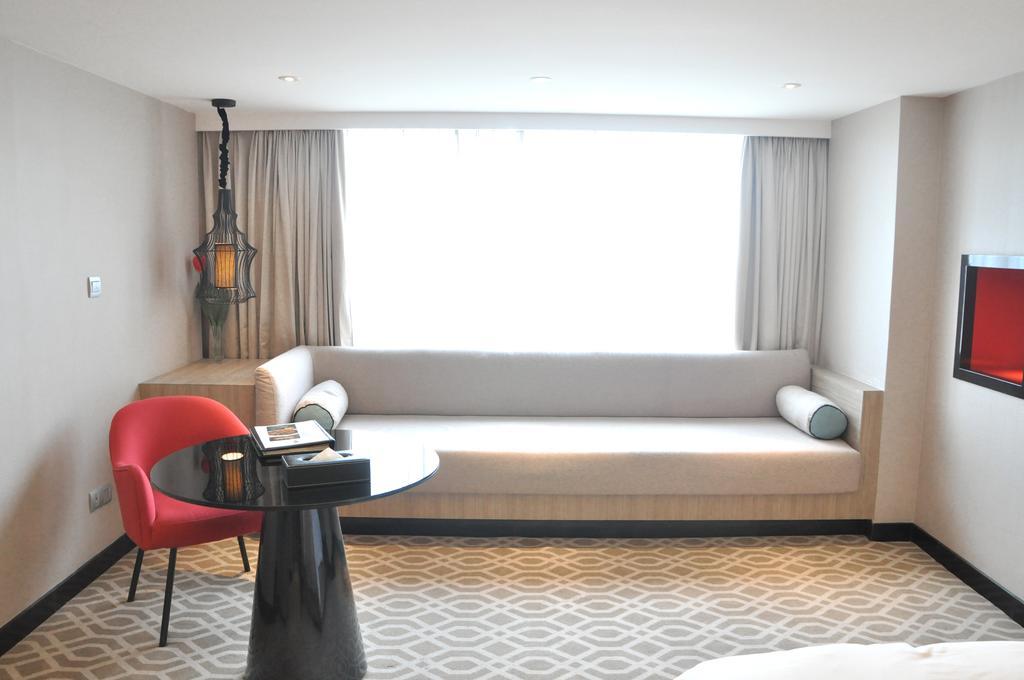 M Hotel Chengdu Eksteriør billede