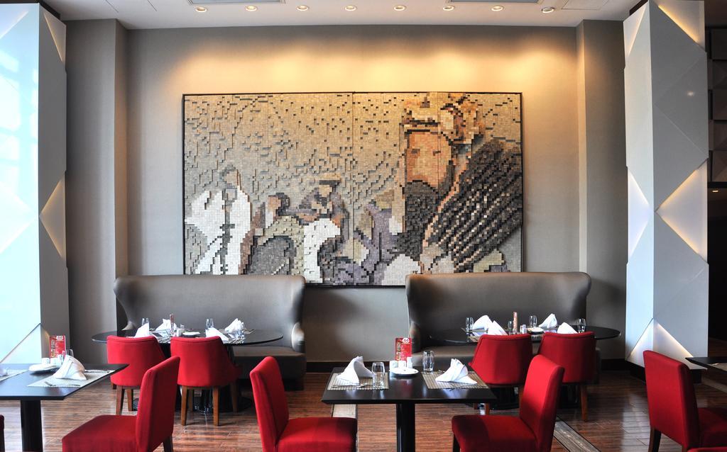 M Hotel Chengdu Eksteriør billede