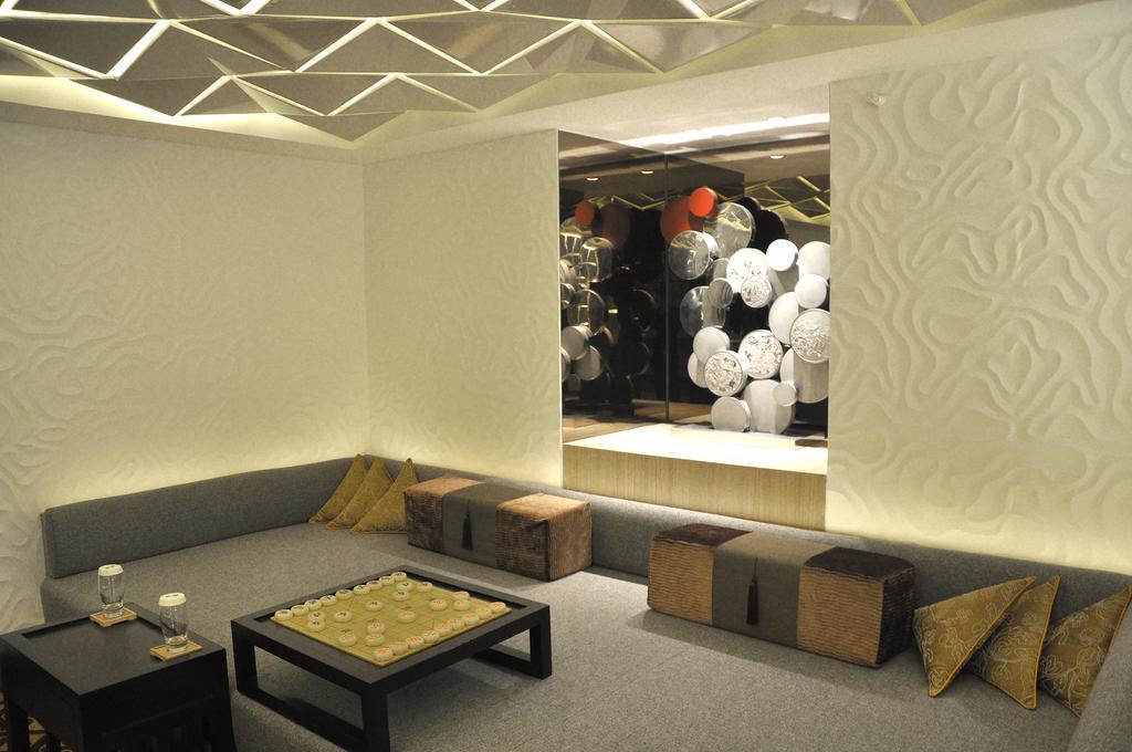 M Hotel Chengdu Eksteriør billede