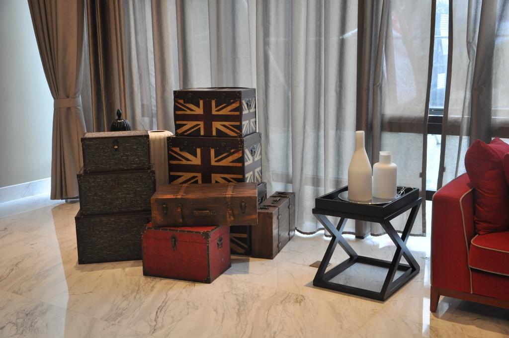 M Hotel Chengdu Eksteriør billede