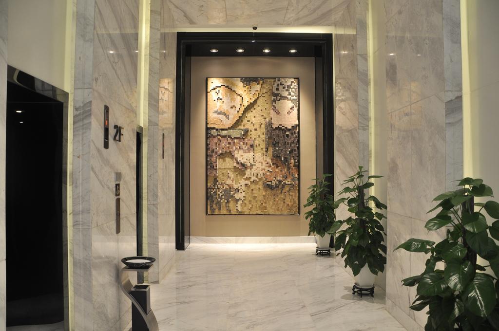 M Hotel Chengdu Eksteriør billede