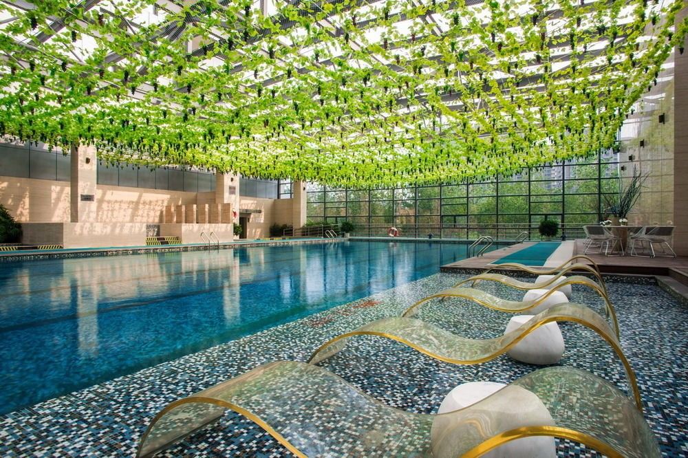 M Hotel Chengdu Eksteriør billede