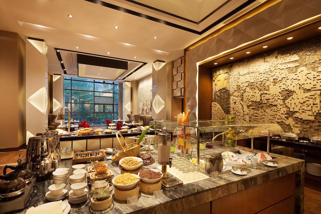 M Hotel Chengdu Eksteriør billede
