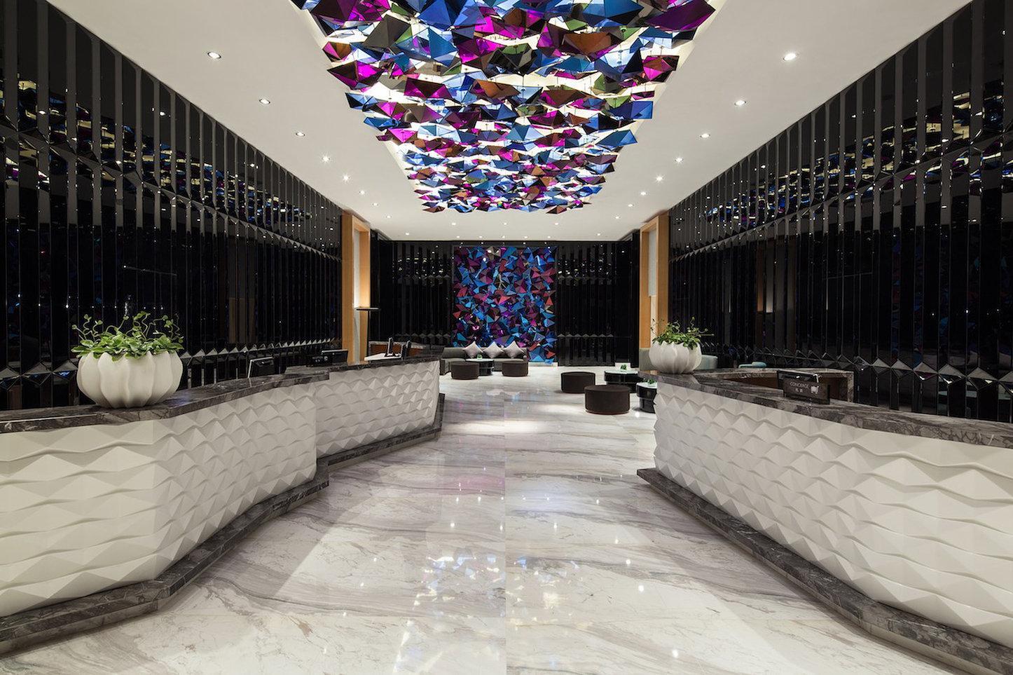 M Hotel Chengdu Eksteriør billede