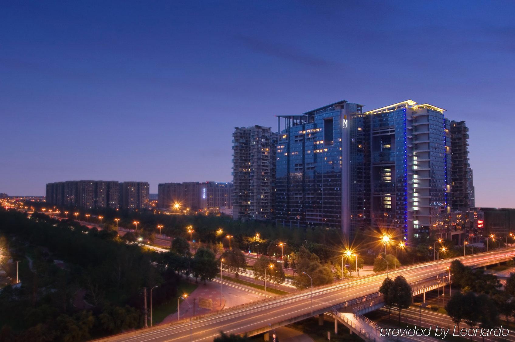 M Hotel Chengdu Eksteriør billede