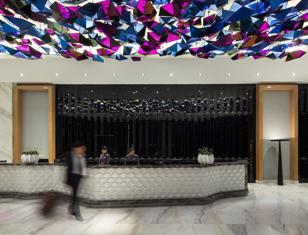 M Hotel Chengdu Eksteriør billede