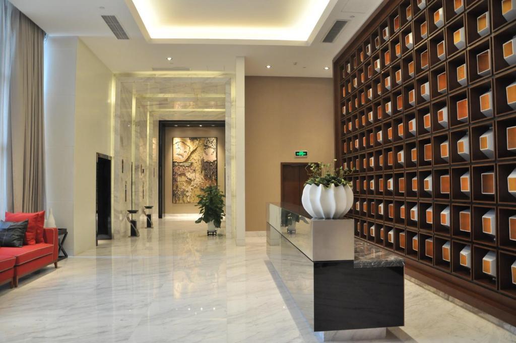 M Hotel Chengdu Eksteriør billede