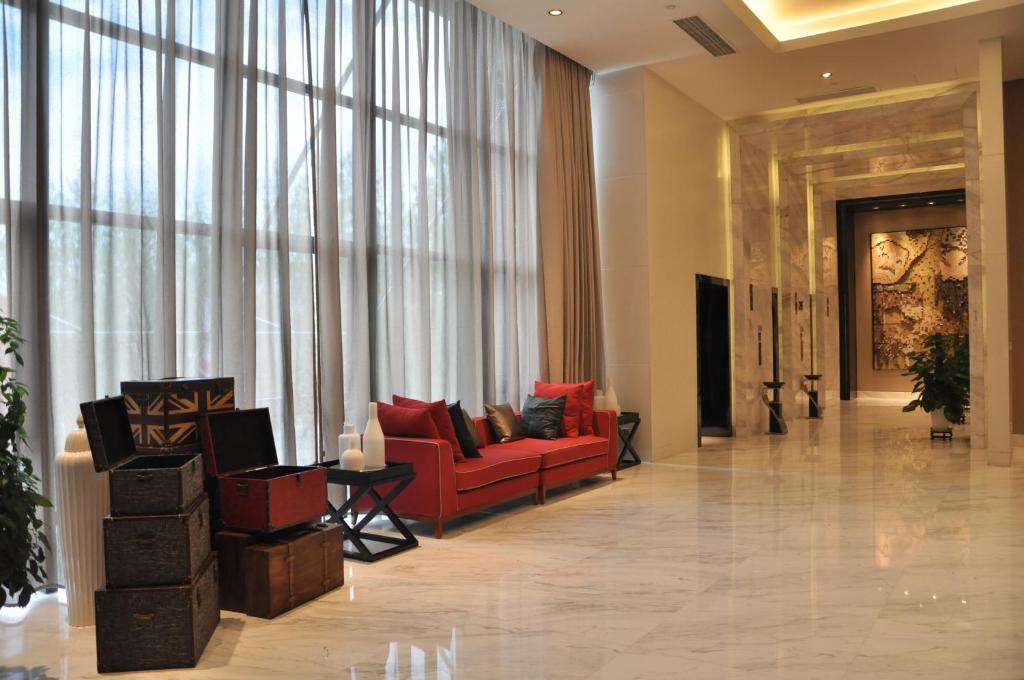 M Hotel Chengdu Eksteriør billede