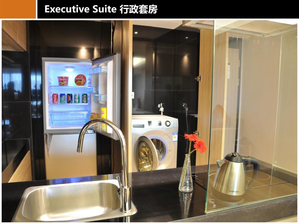 M Hotel Chengdu Værelse billede