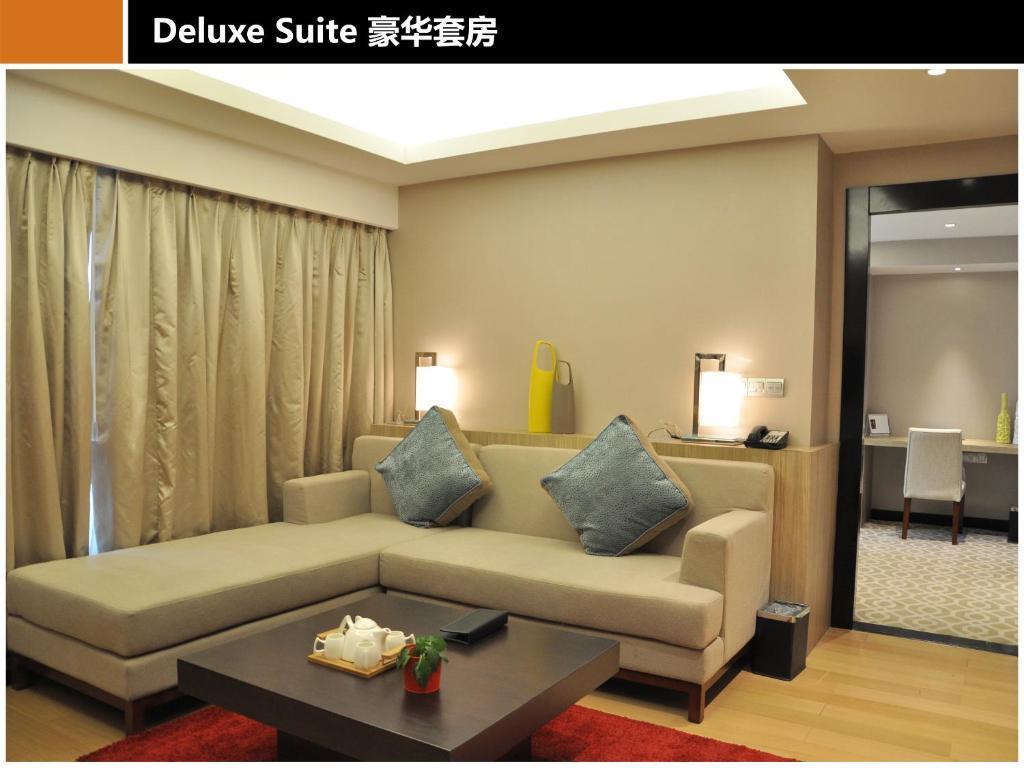 M Hotel Chengdu Værelse billede