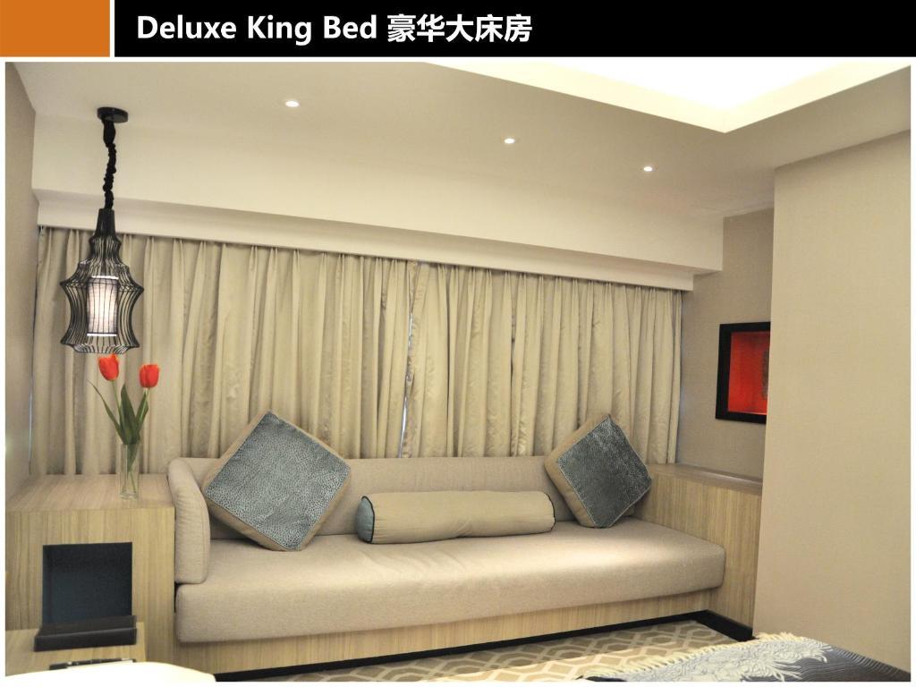 M Hotel Chengdu Værelse billede