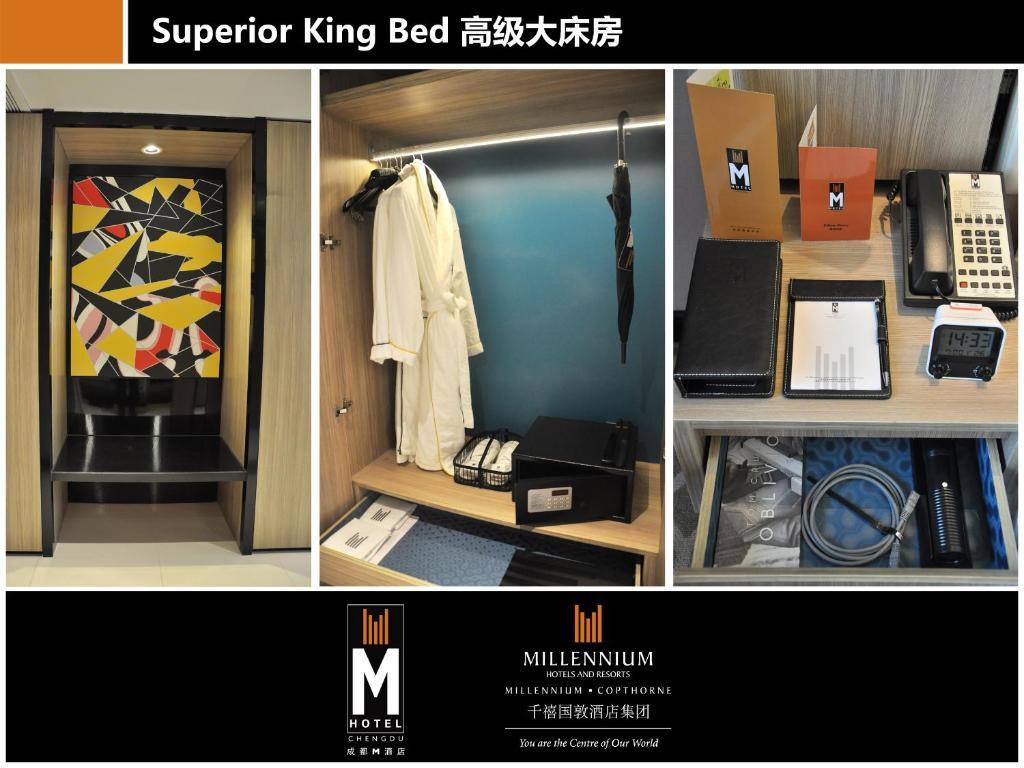 M Hotel Chengdu Værelse billede