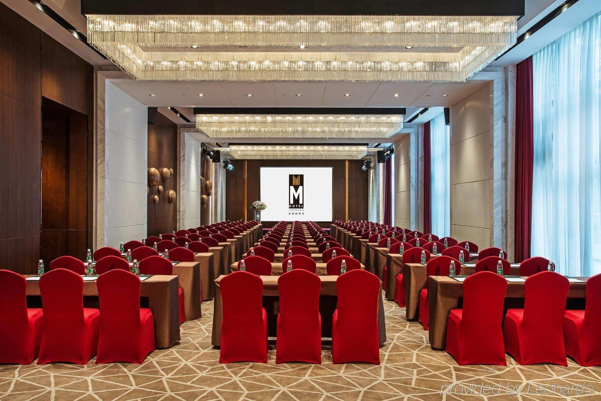 M Hotel Chengdu Eksteriør billede