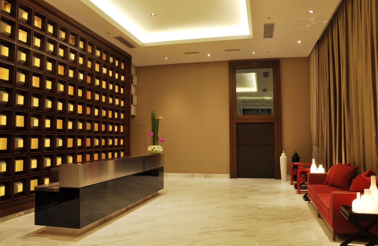 M Hotel Chengdu Eksteriør billede